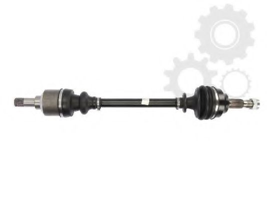 Приводной вал LAUBER 88.2729