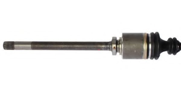 Приводной вал LAUBER 88.2736