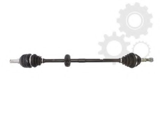 Приводной вал LAUBER 88.2782