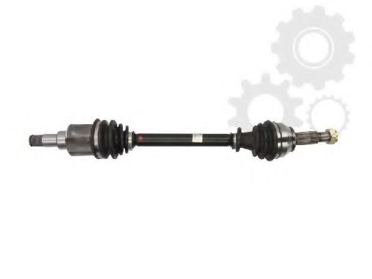 Приводной вал LAUBER 88.2784