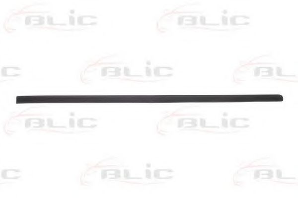 Облицовка / защитная накладка, дверь BLIC 5703-04-5023572P