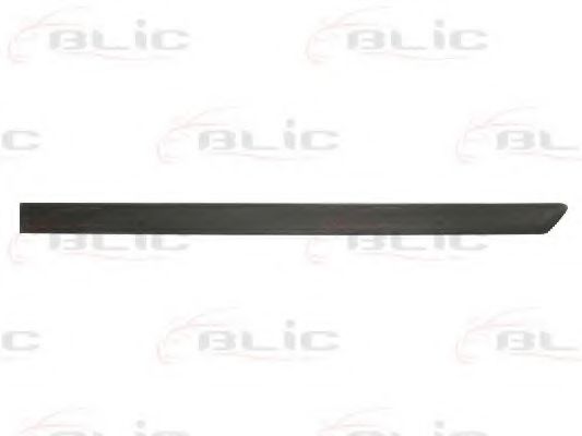 Облицовка / защитная накладка, дверь BLIC 5703-04-5097573P
