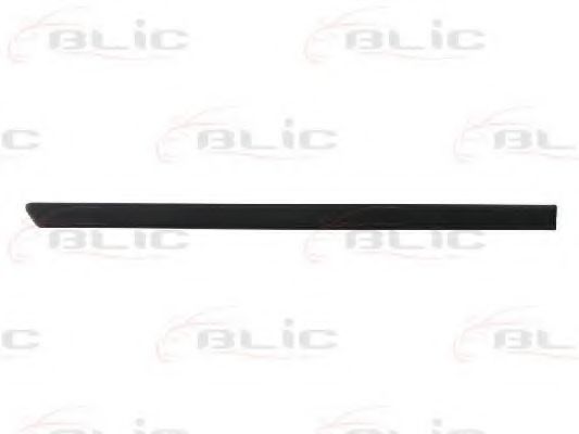 Облицовка / защитная накладка, дверь BLIC 5703-04-9523574P