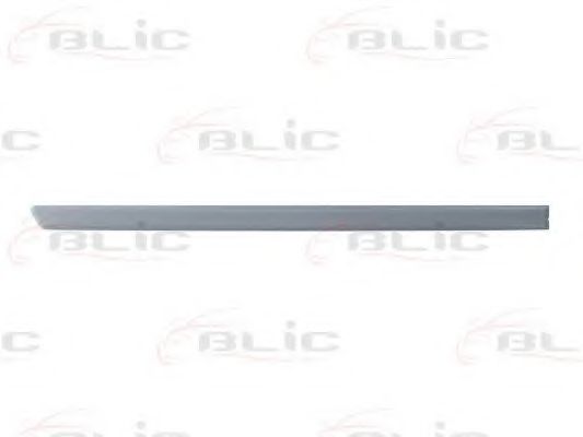 Облицовка / защитная накладка, дверь BLIC 5703-04-9523578P