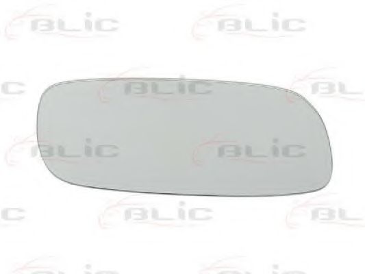 Зеркальное стекло, наружное зеркало BLIC 6102-01-0929P