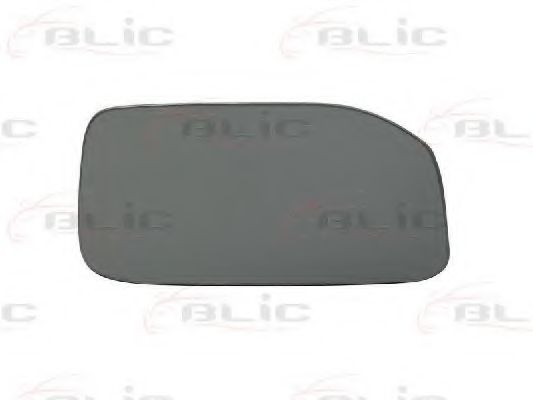 Зеркальное стекло, наружное зеркало BLIC 6102-01-0947P