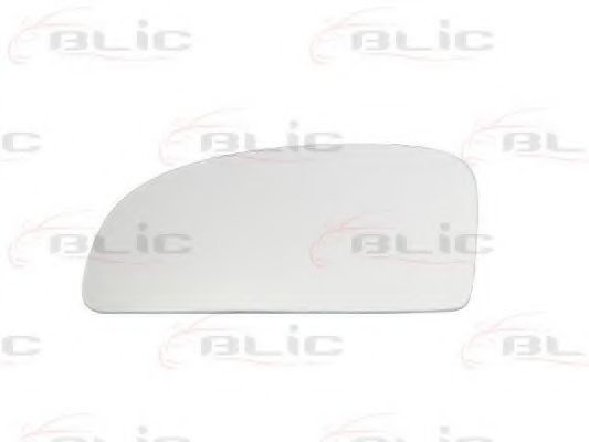 Зеркальное стекло, наружное зеркало BLIC 6102-02-0932P