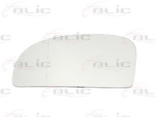 Зеркальное стекло, наружное зеркало BLIC 6102-02-0936P