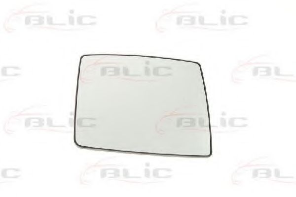 Зеркальное стекло, наружное зеркало BLIC 6102-02-1212221