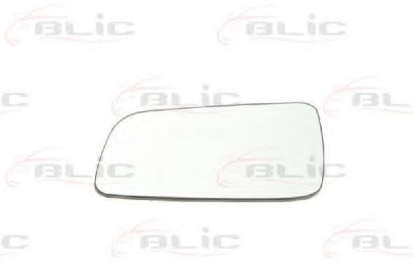 Зеркальное стекло, наружное зеркало BLIC 6102-02-1251237P