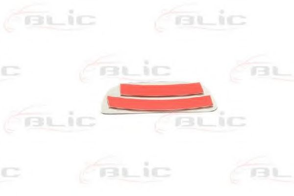 Зеркальное стекло, наружное зеркало BLIC 6102-02-1281759P