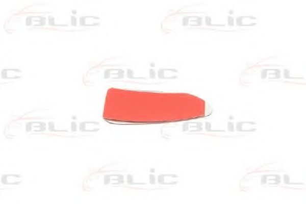 Зеркальное стекло, наружное зеркало BLIC 6102-02-1282995P