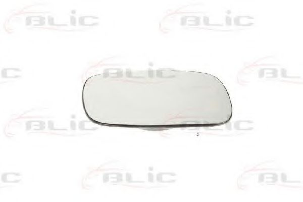 Зеркальное стекло, наружное зеркало BLIC 6102-02-1292232P