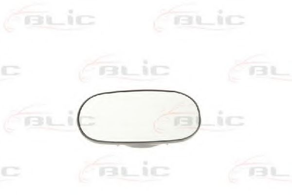 Зеркальное стекло, наружное зеркало BLIC 6102-02-1293382P