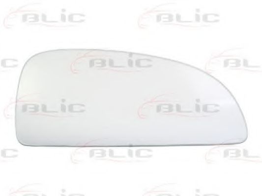 Зеркальное стекло, наружное зеркало BLIC 6102-02-2051P