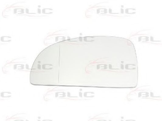 Зеркальное стекло, наружное зеркало BLIC 6102-02-2052P