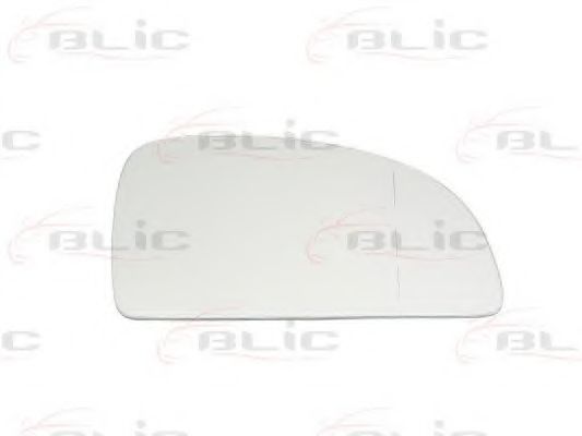 Зеркальное стекло, наружное зеркало BLIC 6102-02-2053P