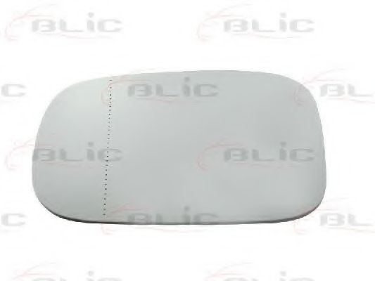 Зеркальное стекло, наружное зеркало BLIC 6102-24-018368P
