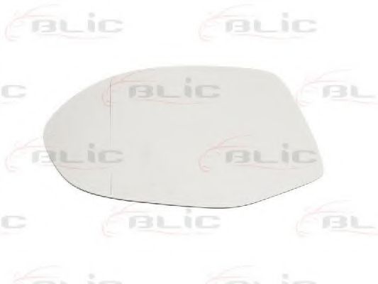 Зеркальное стекло, наружное зеркало BLIC 6102-25-046367P