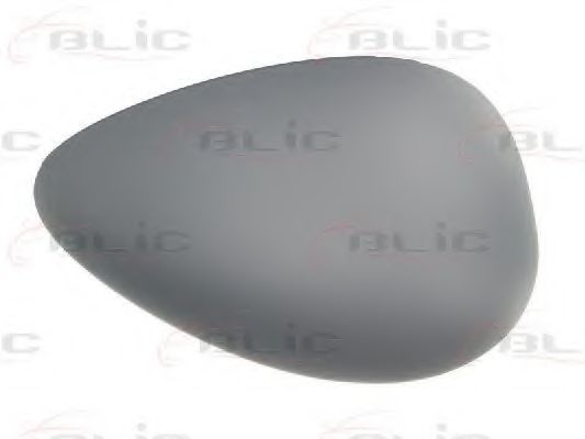 Корпус, наружное зеркало BLIC 6103-01-1321276P