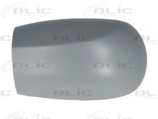 Корпус, наружное зеркало BLIC 6103-01-1321329P