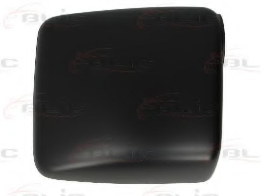 Корпус, наружное зеркало BLIC 6103-01-1322221P