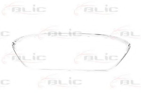 Решетка вентилятора, буфер BLIC 6509-01-2565920P