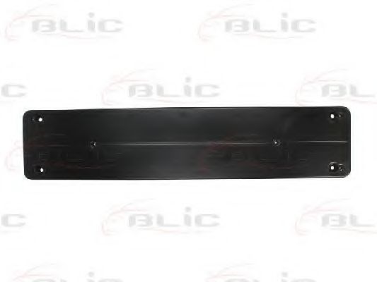 Кронштейн щитка номерного знака BLIC 6509-01-3527925P