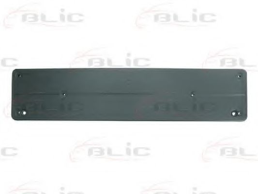 Кронштейн щитка номерного знака BLIC 6509-01-3528922P