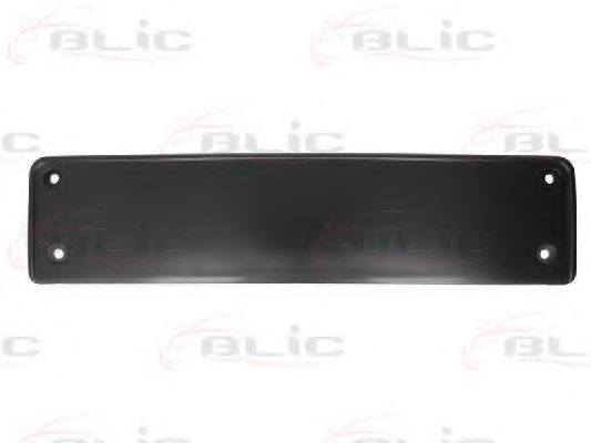 Кронштейн щитка номерного знака BLIC 6509-01-9524920P