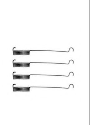 Комплектующие, тормозная колодка OJD 0575