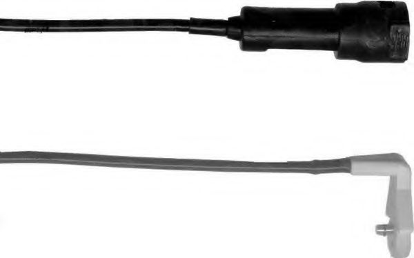 Сигнализатор, износ тормозных колодок MOTAQUIP VWS23