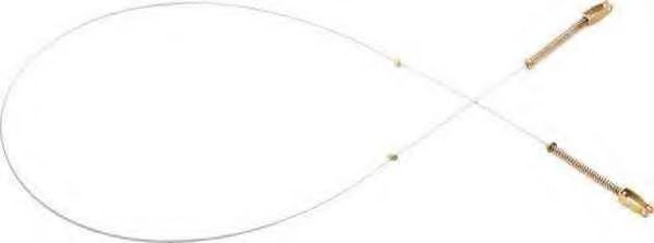 Трос, стояночная тормозная система MOTAQUIP VVB251