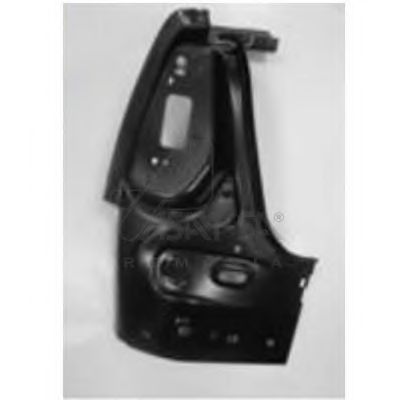 Держатель лампы, эадний фонарь ASAM 01355