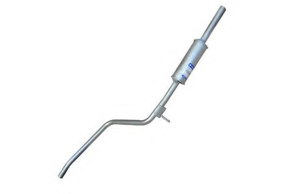 Средний глушитель выхлопных газов ASAM 65529