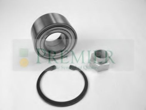 Комплект подшипника ступицы колеса BRT Bearings BRT1006