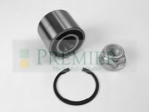 Комплект подшипника ступицы колеса BRT Bearings BRT1026