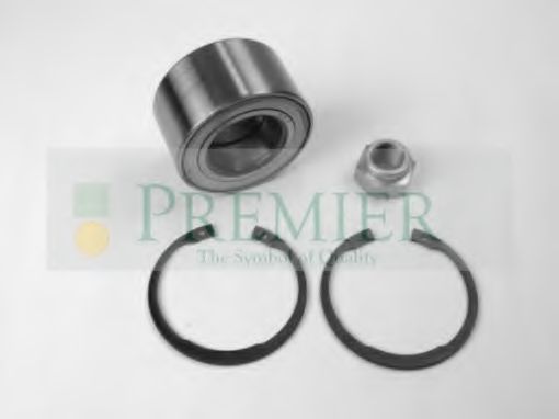 Комплект подшипника ступицы колеса BRT Bearings BRT1028