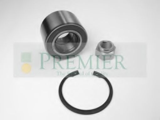 Комплект подшипника ступицы колеса BRT Bearings BRT1029