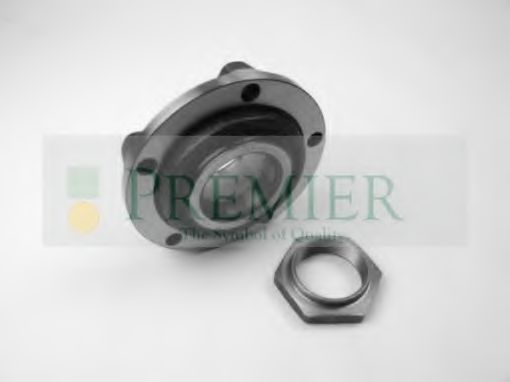 Комплект подшипника ступицы колеса BRT Bearings BRT1071
