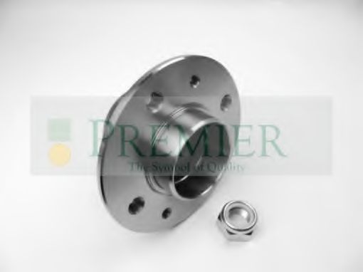 Комплект подшипника ступицы колеса BRT Bearings BRT1104