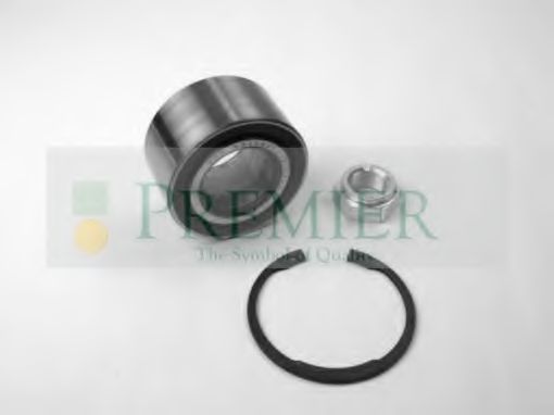 Комплект подшипника ступицы колеса BRT Bearings BRT1129