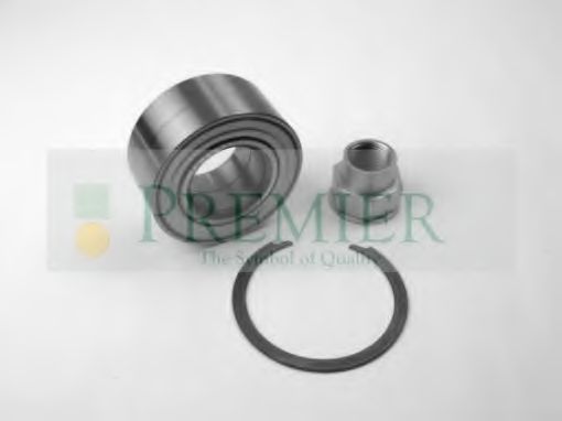 Комплект подшипника ступицы колеса BRT Bearings BRT1135