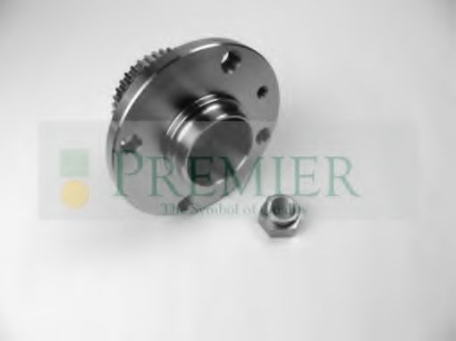 Комплект подшипника ступицы колеса BRT Bearings BRT1182