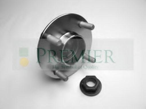 Комплект подшипника ступицы колеса BRT Bearings BRT1225