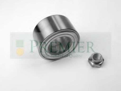 Комплект подшипника ступицы колеса BRT Bearings BRT1244