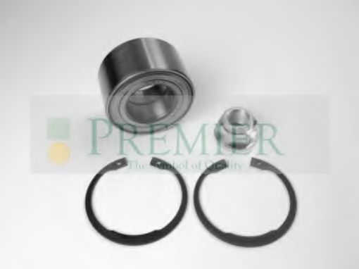 Комплект подшипника ступицы колеса BRT Bearings BRT1248