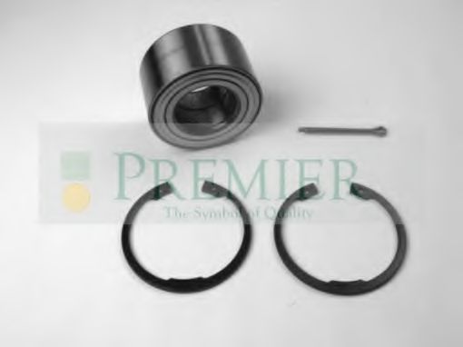 Комплект подшипника ступицы колеса BRT Bearings BRT1283