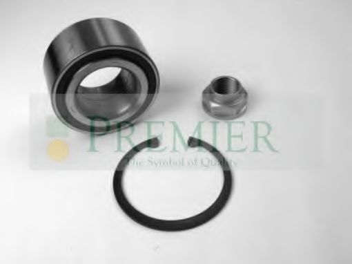 Комплект подшипника ступицы колеса BRT Bearings BRT1349