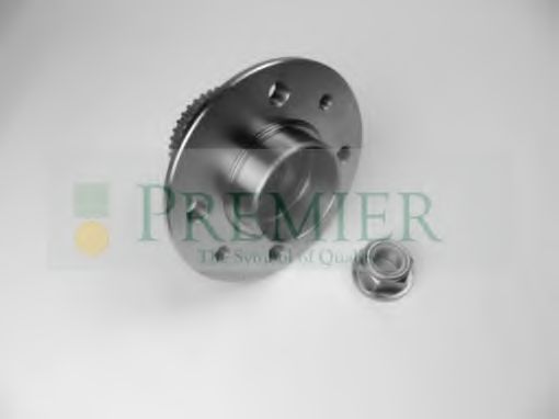 Комплект подшипника ступицы колеса BRT Bearings BRT1380